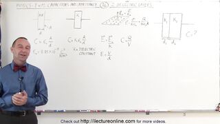 Physics 39 Capacitors (36 of 37) 2 Dielectric Layers