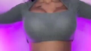 Amazing young girl  dance