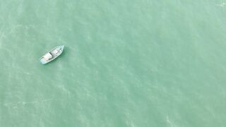 Boat in a Lake