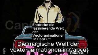 Die magische welt der animationen in cap cut