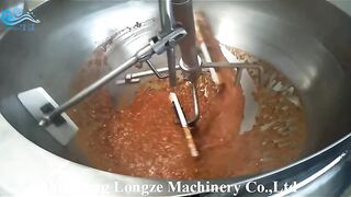 Blurry_ machine de cuisson mélangeur d’aliments avec chauffage au gaz mélangeur de cuisson pot de cuisson Chili