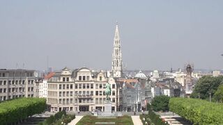 iconic view of a palace