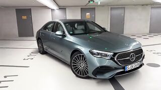 NEW 2024 Mercedes E-Class! Best Mercedes Right NOW? Interior Exterior Walkaround 4k