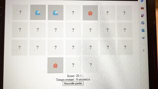 Memory card (suite )