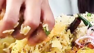 Rice and votta vesty  spicy ????