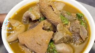 How to prepare an african style of peppe soup