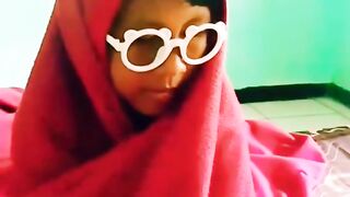 Smart kid acting
