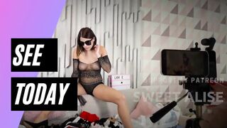 A BEAUTIFUL GIRL SHOWS TRANSPARENT LINGERIE! ON THE EDGE | BEAUTIFUL GIRLS | TOP GIRLS