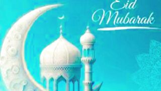 Eid Mubarak