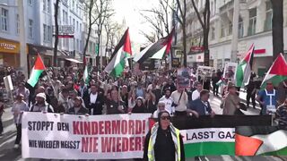 Voices of Compassion: Austrians Support Gaza