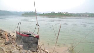 Beautiful fishing No. 6.