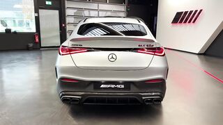 NEW 2024 Mercedes GLC63 AMG Coupe! PERFECT But No V8? Interior Exterior 4K Review