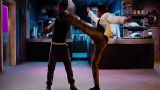 Tony Jaa - EPIC KITCHEN FIGHT