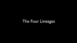 The Four Lineages of Tibetan Buddhism.