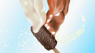 Milk Chocolate animation video
