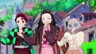 Anidance Pokedance Demon Slayer