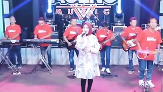 #viral dangdut music from Indonesia