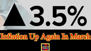 US inflation up again in March