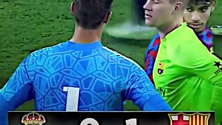 MADRID VS BARCA SHORT