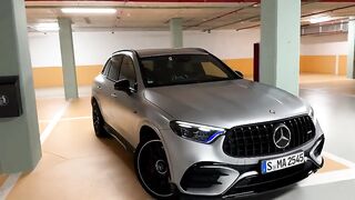 NEW 2024 Mercedes GLC63 AMG +SOUND! Most Beautiful 4-Cyl Disappointment? Interior Exterior Drive