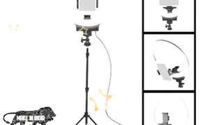 10 (25.4 cm) Professional LED Ring Light with Tripod Stand for Mobile Phones Camera