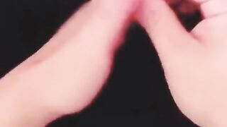 Magic playing technique using rubber bands