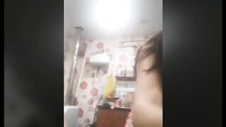 Girl Having Fun