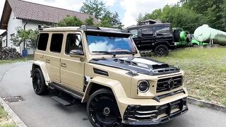Mercedes2023-AMG G63 MANSORY P900 +SOUND! Super Wild G Wagon by Mansory!