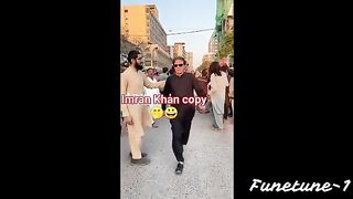 Imran Khan same __ Copy __ best video on people love to Imran Khan