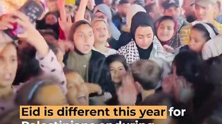 Wartime Eid begins for Palestinians in Gaza | Al Jazeera Newsfeed