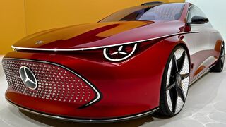 NEW 2025 Mercedes Benz CLA Concept! Is THIS The Future Design of Mercedes? Interior Exterior Review