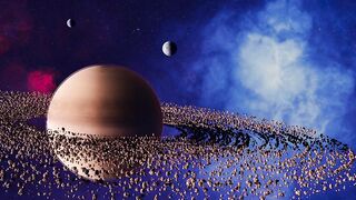 Earth Particle Waves