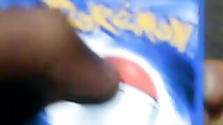 pokemon card unboxing