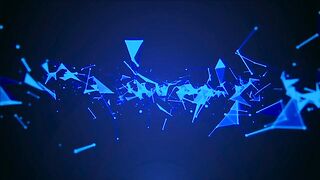 Blue-colored Galactic Particles Section. II