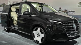 NEW 2024 Mercedes V-Class! Luxury Maybach Style V-Class! Interior Exterior Review First Look