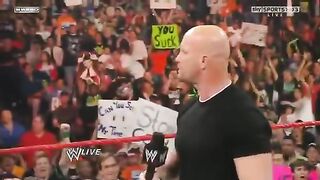Stone cold Steve Austin