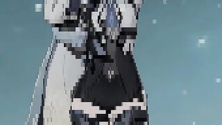 Anime dance Genshin impact