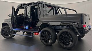 NEW 2024 G63 6x6 G900 BRABUS +SOUND! Big BOSS BRUTAL 900HP G-CLASS