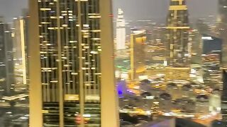 Dubai night view