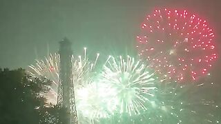 New year firework.