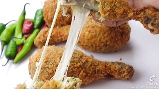 Recipe food crispy chicken