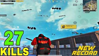27kills pro player VS me in pubg mobile