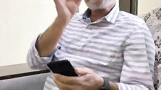 Funny old man