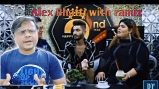 Alex Bhatti with ramiz