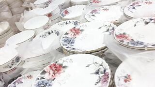 Beautiful crockery