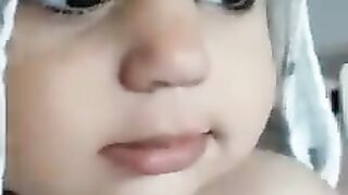 Baby in cool weather ????????????