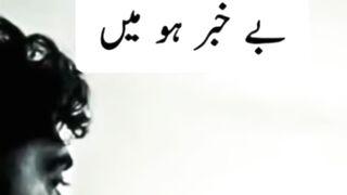 konkehta ha teri yaad se be khaber hoo.../rafy69