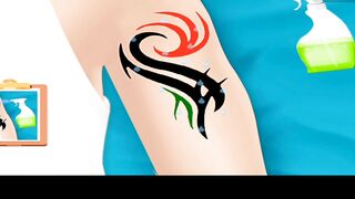 Removing Permanent Tattoo Simulation | Operation | Grrizzly Gaming ASMR