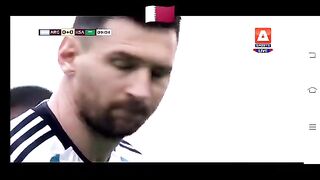 Messi first goal in FIFA world 2022