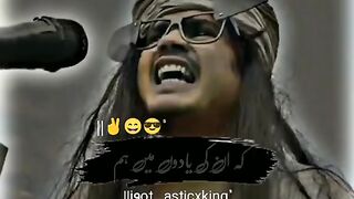ہم دن میں سو میں گے.//Urdu poetry/sad status#urdu sad poetry#viral